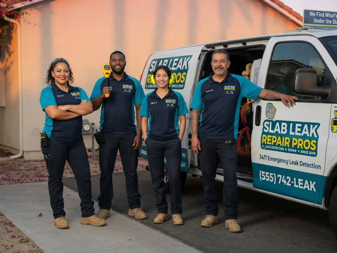 Slab Leak Repair company in Lapine, AL
